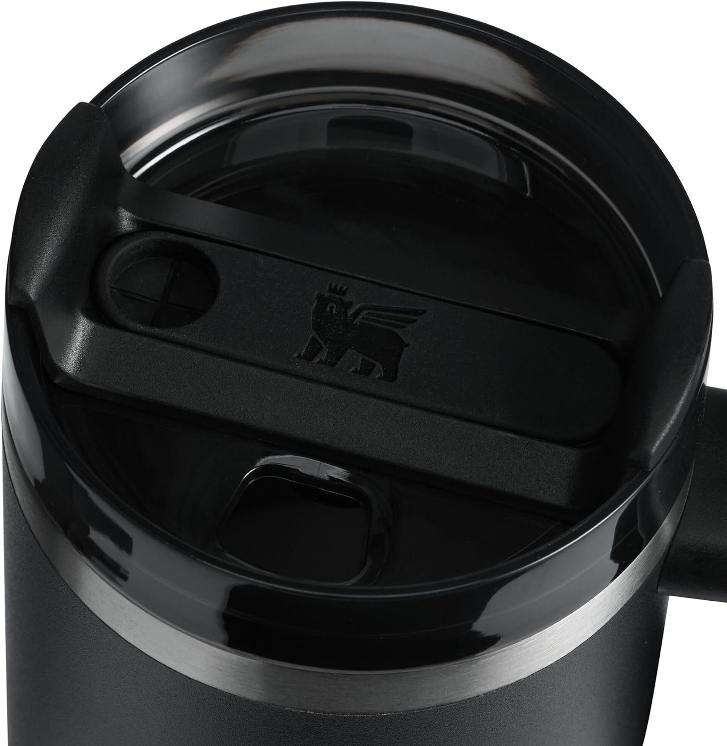 image:imageSTANLEY Quencher H20 Flow State Tumbler 20 oz Frost SprinkleBlack 20