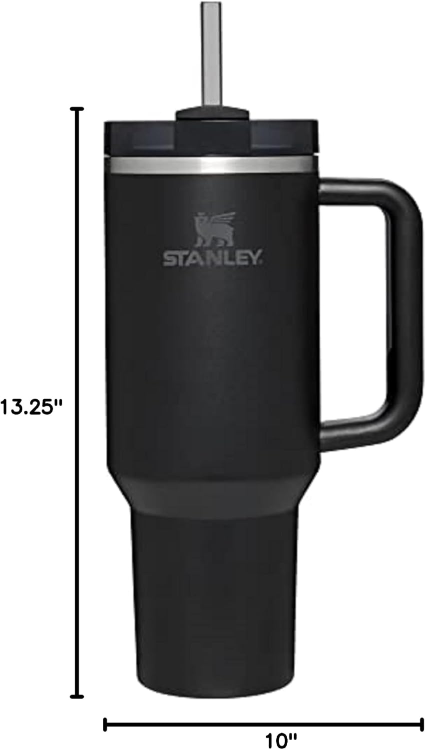image:imageSTANLEY Quencher H20 Flow State Tumbler 20 oz Frost SprinkleBlack