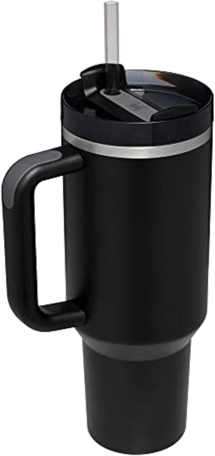 image:imageSTANLEY Quencher H20 Flow State Tumbler 20 oz Frost SprinkleBlack