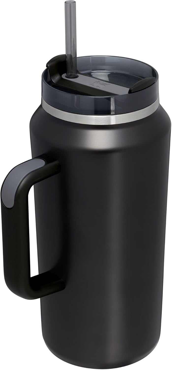 image:imageSTANLEY Quencher H20 Flow State Tumbler 20 oz Frost SprinkleBlack Glow