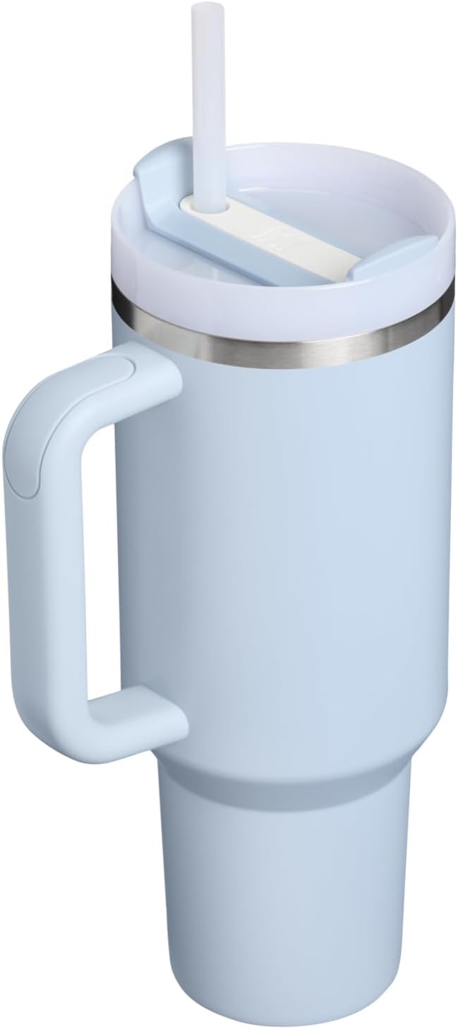 image:imageSTANLEY Quencher H20 Flow State Tumbler 20 oz Frost SprinkleBlue Dream Stone