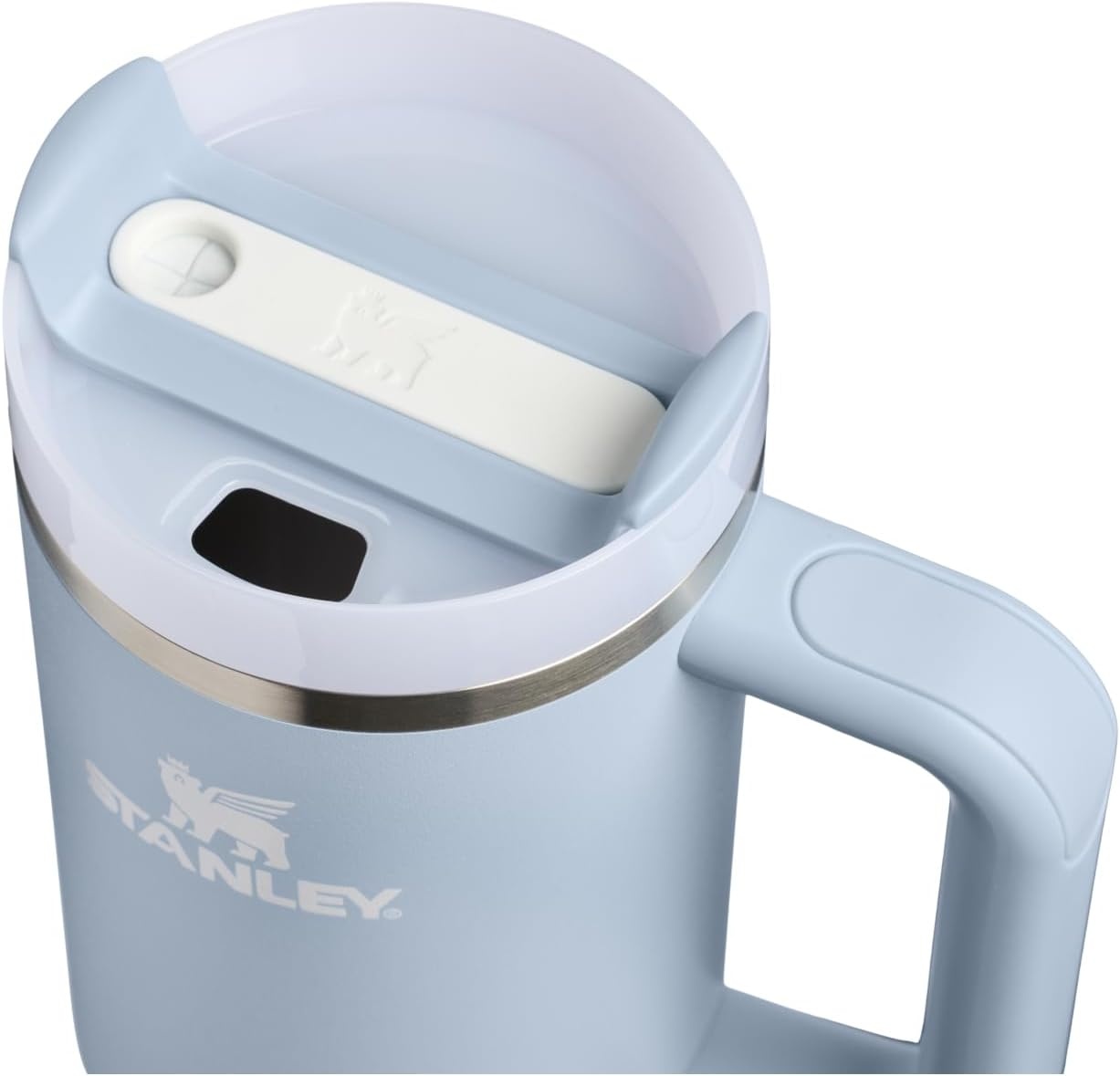 image:imageSTANLEY Quencher H20 Flow State Tumbler 20 oz Frost SprinkleBlue Dream Stone