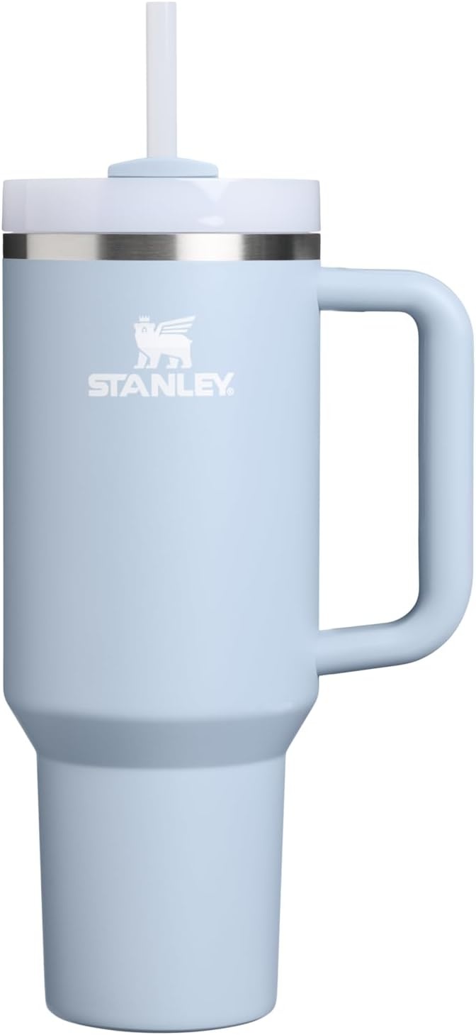 image:imageSTANLEY Quencher H20 Flow State Tumbler 20 oz Frost SprinkleBlue Dream Stone