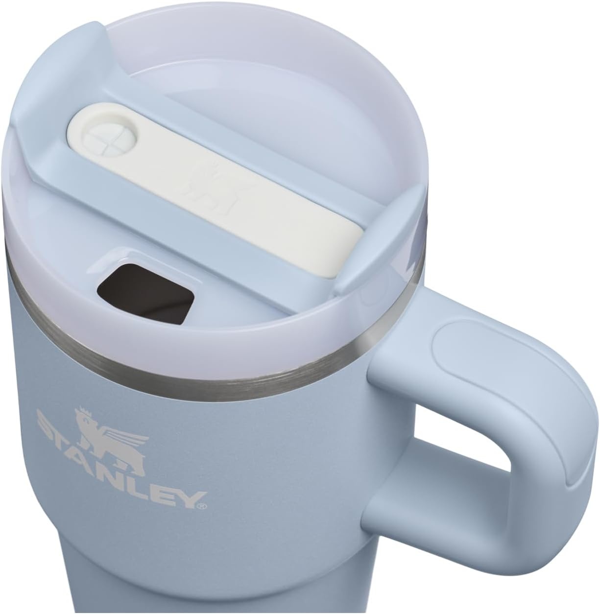 image:imageSTANLEY Quencher H20 Flow State Tumbler 20 oz Frost SprinkleBlue Dream Stone