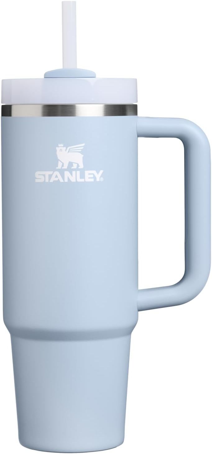 image:imageSTANLEY Quencher H20 Flow State Tumbler 20 oz Frost SprinkleBlue Dream Stone