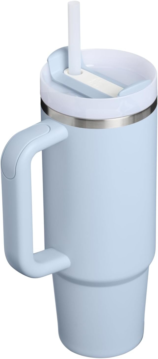 image:imageSTANLEY Quencher H20 Flow State Tumbler 20 oz Frost SprinkleBlue Dream Stone