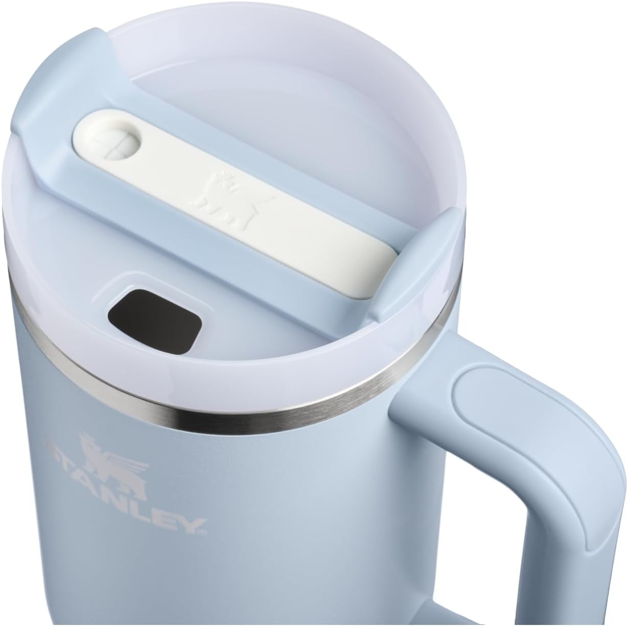 image:imageSTANLEY Quencher H20 Flow State Tumbler 20 oz Frost SprinkleBlue Dream Stone