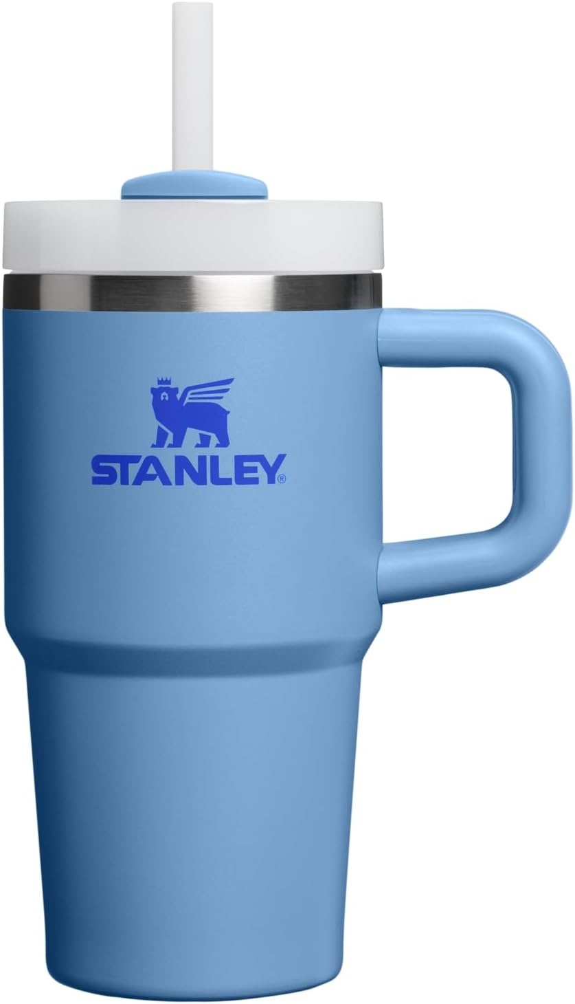 image:imageSTANLEY Quencher H20 Flow State Tumbler 20 oz Frost SprinkleBlue Sky
