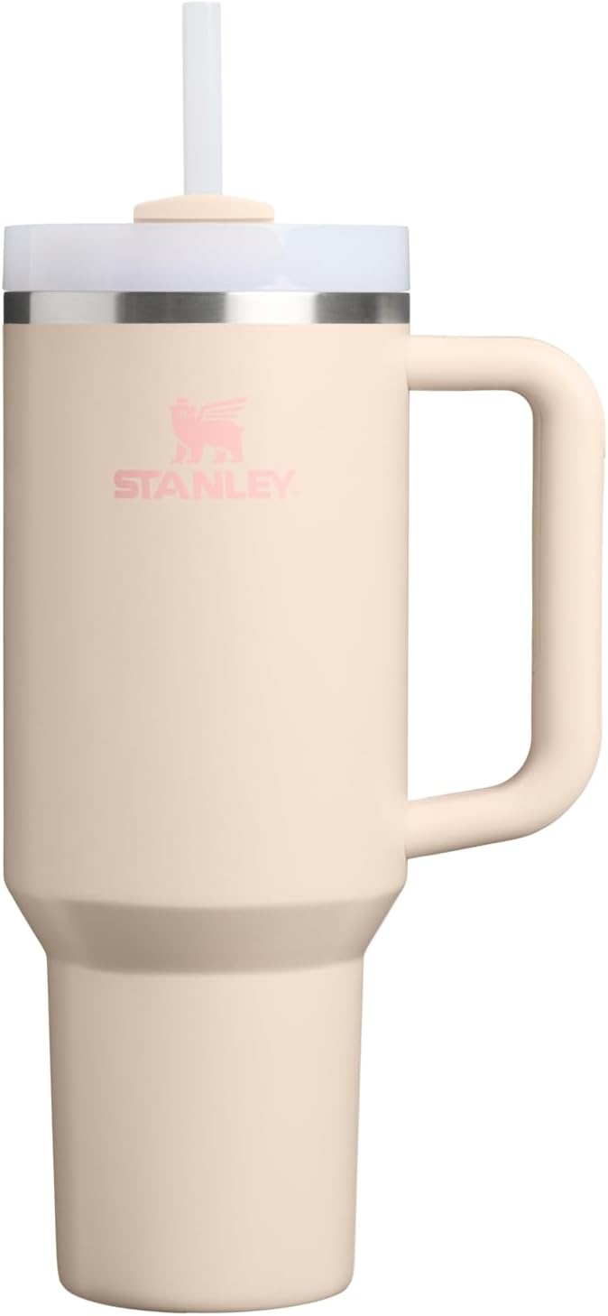 image:imageSTANLEY Quencher H20 Flow State Tumbler 20 oz Frost SprinkleChampagne