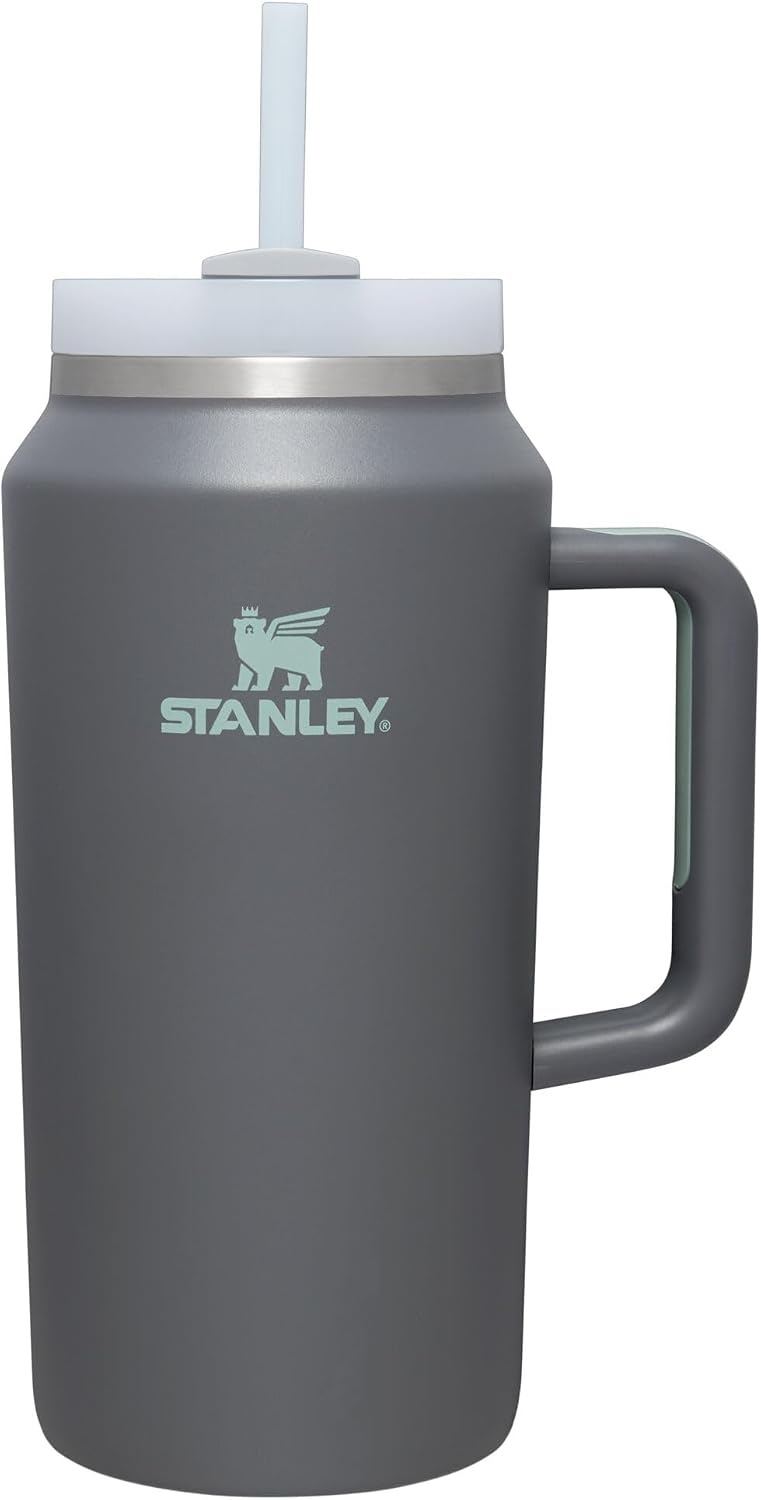image:imageSTANLEY Quencher H20 Flow State Tumbler 20 oz Frost SprinkleCharcoal