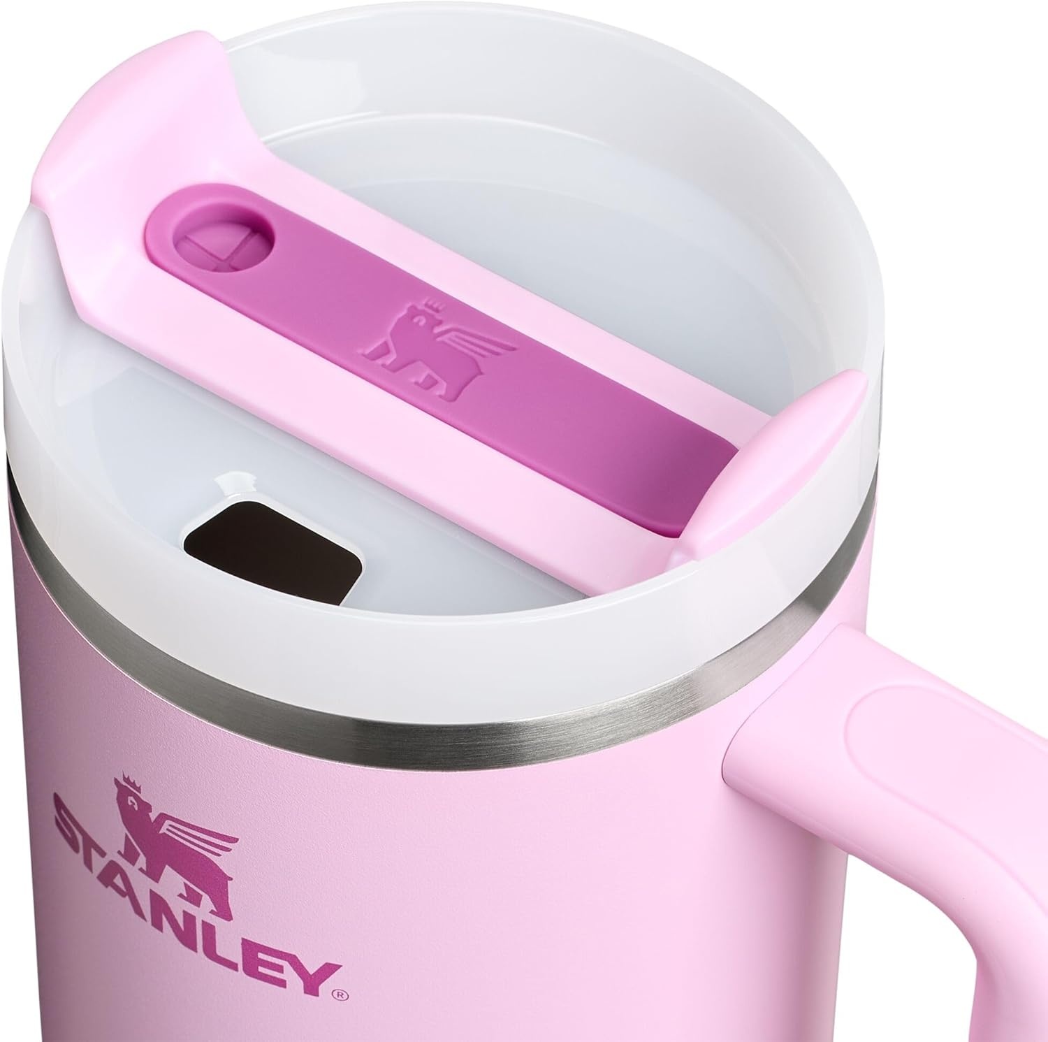 image:imageSTANLEY Quencher H20 Flow State Tumbler 20 oz Frost SprinkleCherry Blossom