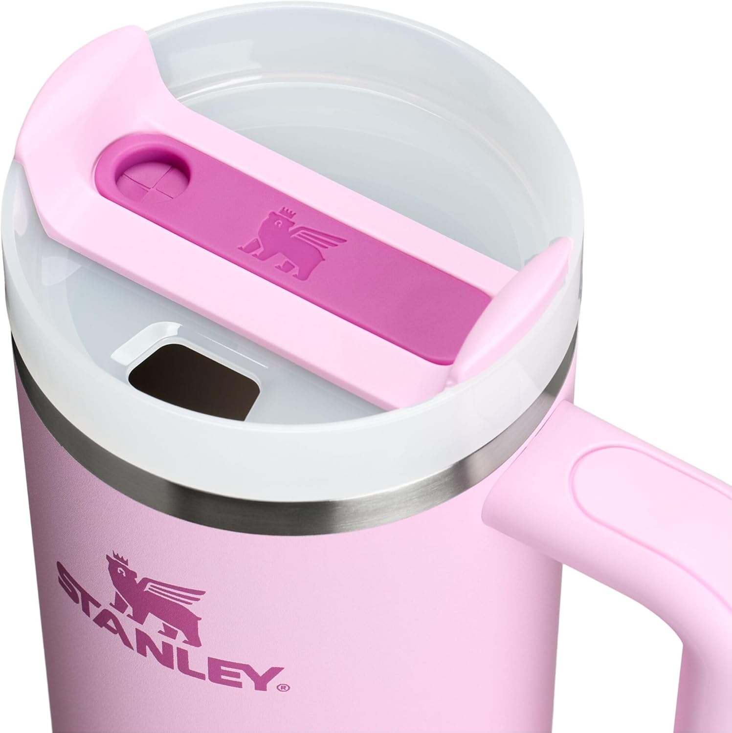 image:imageSTANLEY Quencher H20 Flow State Tumbler 20 oz Frost SprinkleCherry Blossom