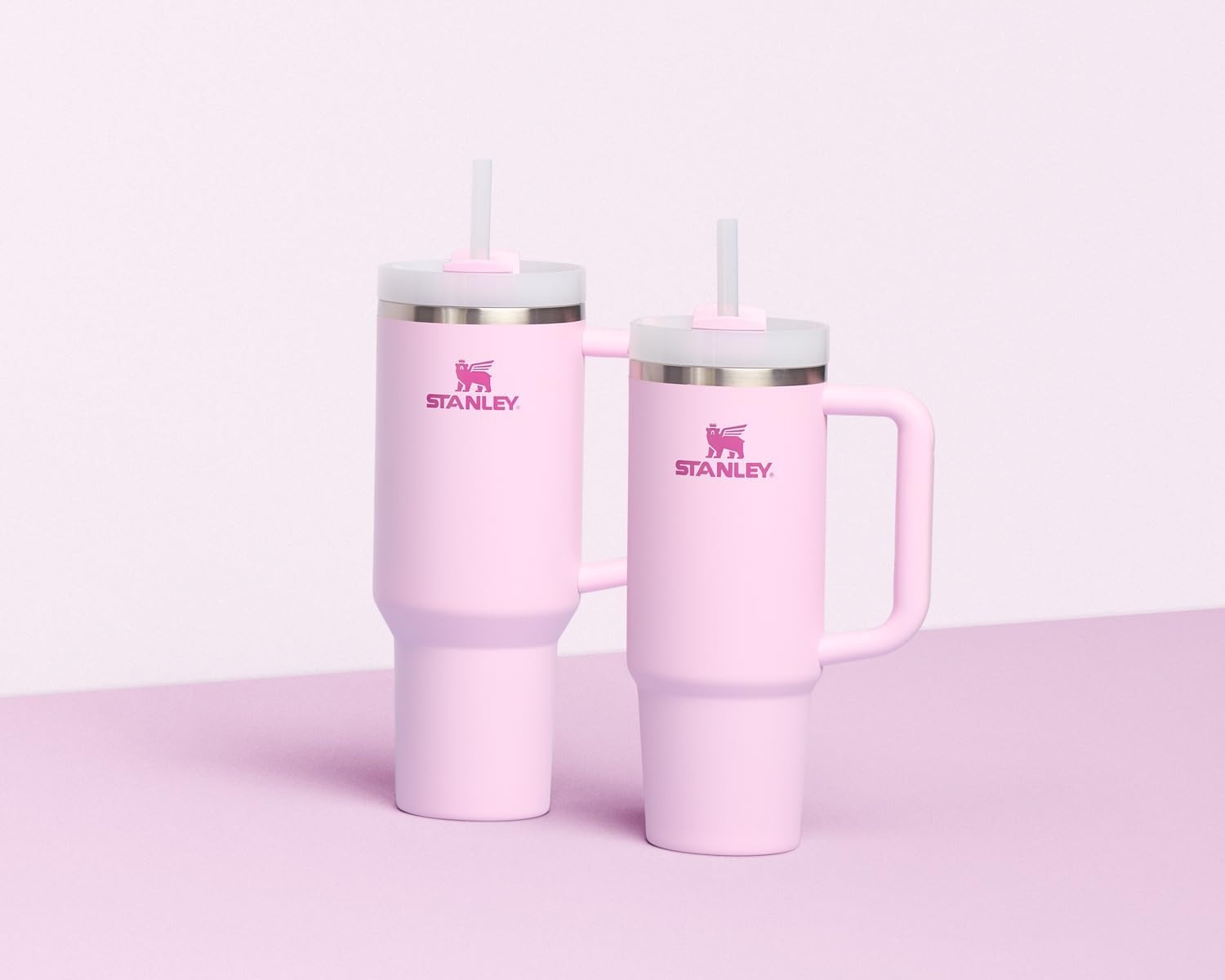 image:imageSTANLEY Quencher H20 Flow State Tumbler 20 oz Frost SprinkleCherry Blossom