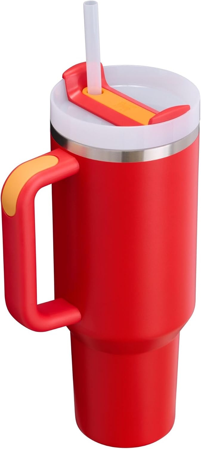 image:imageSTANLEY Quencher H20 Flow State Tumbler 20 oz Frost SprinkleChili