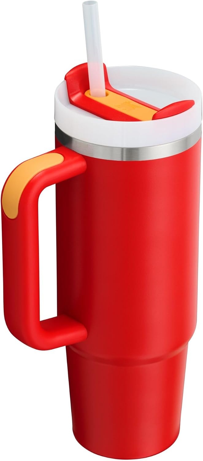 image:imageSTANLEY Quencher H20 Flow State Tumbler 20 oz Frost SprinkleChili