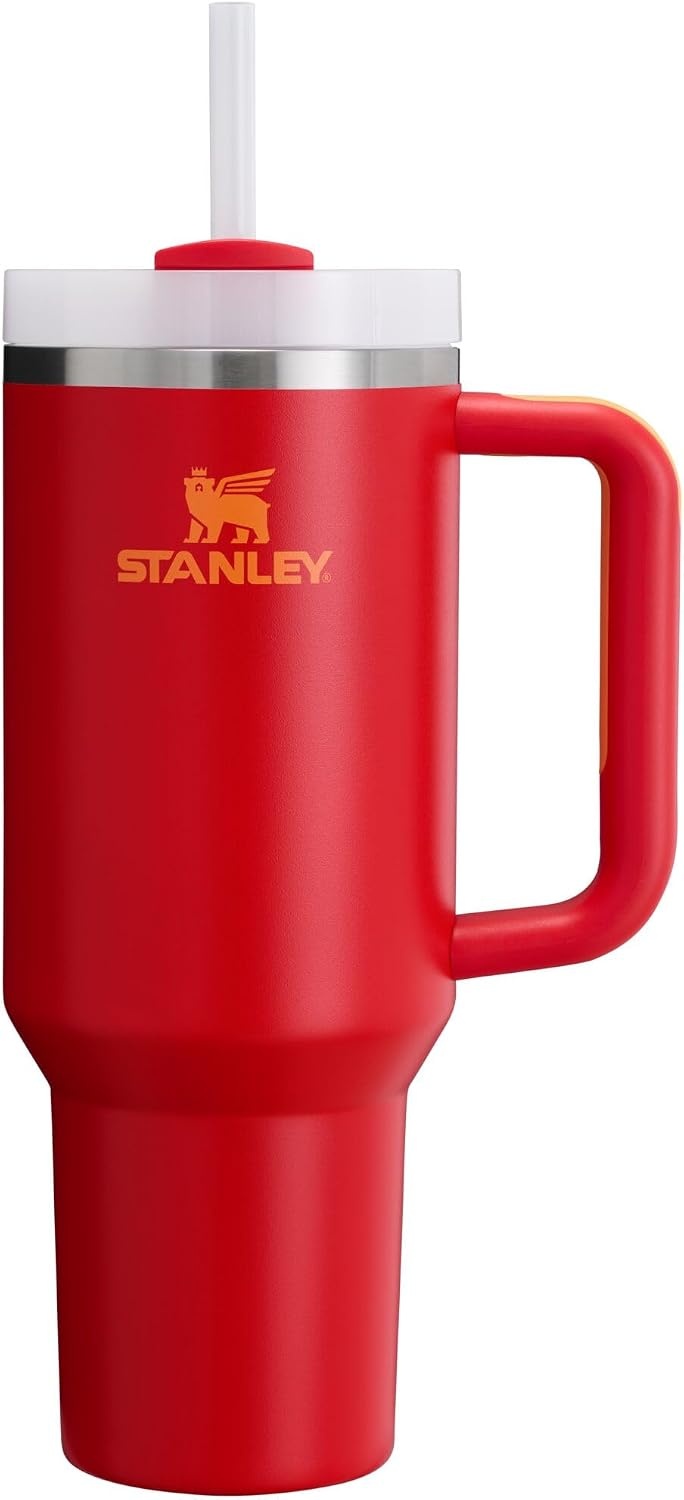 image:imageSTANLEY Quencher H20 Flow State Tumbler 20 oz Frost SprinkleChili