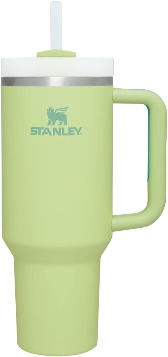 image:imageSTANLEY Quencher H20 Flow State Tumbler 20 oz Frost SprinkleCitron