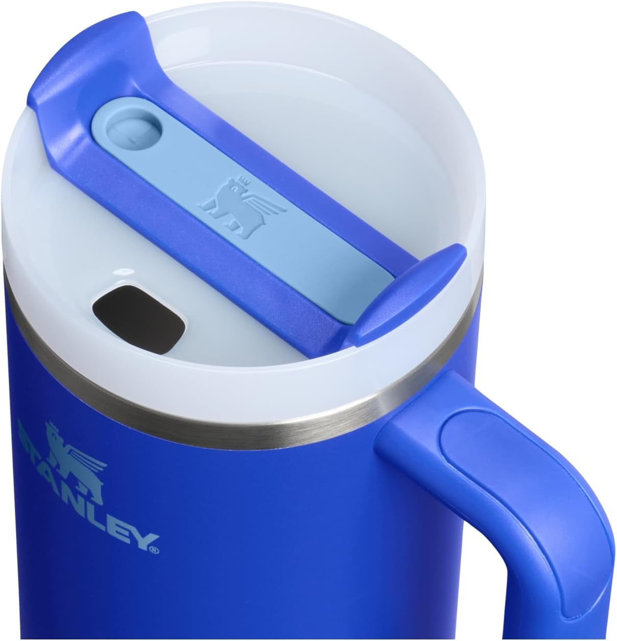 image:imageSTANLEY Quencher H20 Flow State Tumbler 20 oz Frost SprinkleCobalt