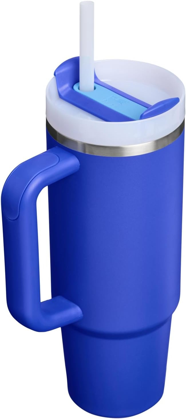 image:imageSTANLEY Quencher H20 Flow State Tumbler 20 oz Frost SprinkleCobalt