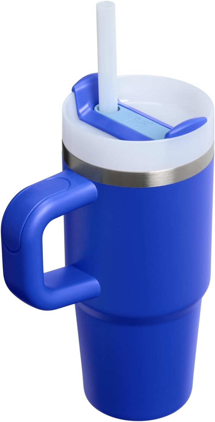 image:imageSTANLEY Quencher H20 Flow State Tumbler 20 oz Frost SprinkleCobalt