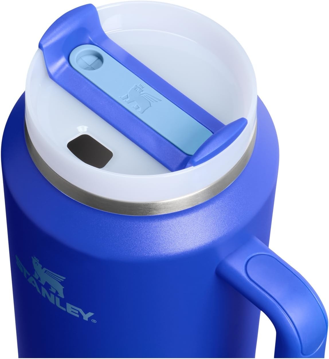image:imageSTANLEY Quencher H20 Flow State Tumbler 20 oz Frost SprinkleCobalt