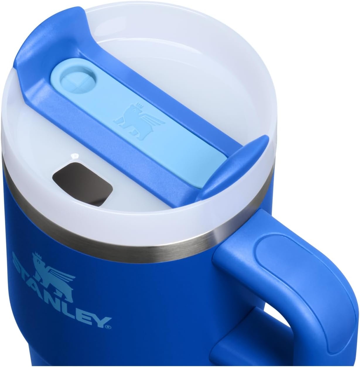 image:imageSTANLEY Quencher H20 Flow State Tumbler 20 oz Frost SprinkleCobalt