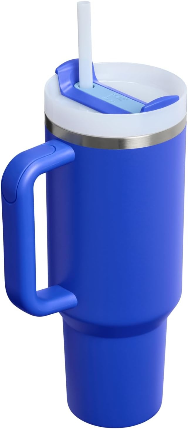 image:imageSTANLEY Quencher H20 Flow State Tumbler 20 oz Frost SprinkleCobalt