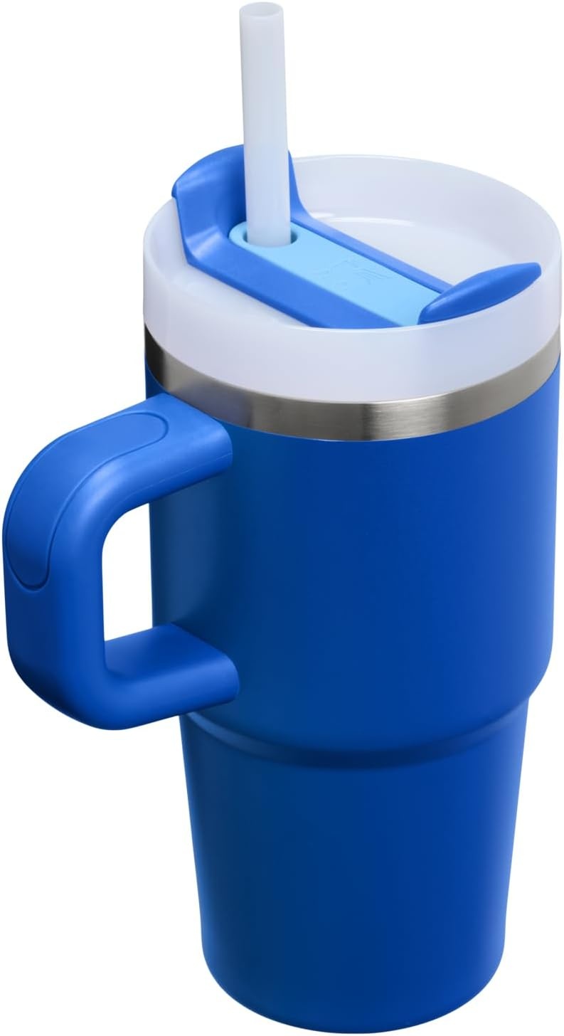 image:imageSTANLEY Quencher H20 Flow State Tumbler 20 oz Frost SprinkleCobalt