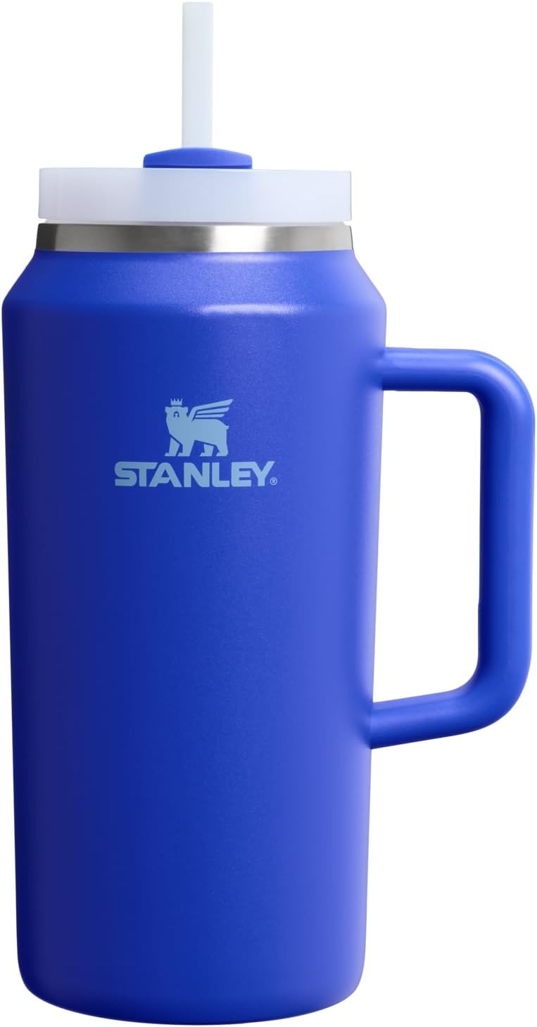 image:imageSTANLEY Quencher H20 Flow State Tumbler 20 oz Frost SprinkleCobalt