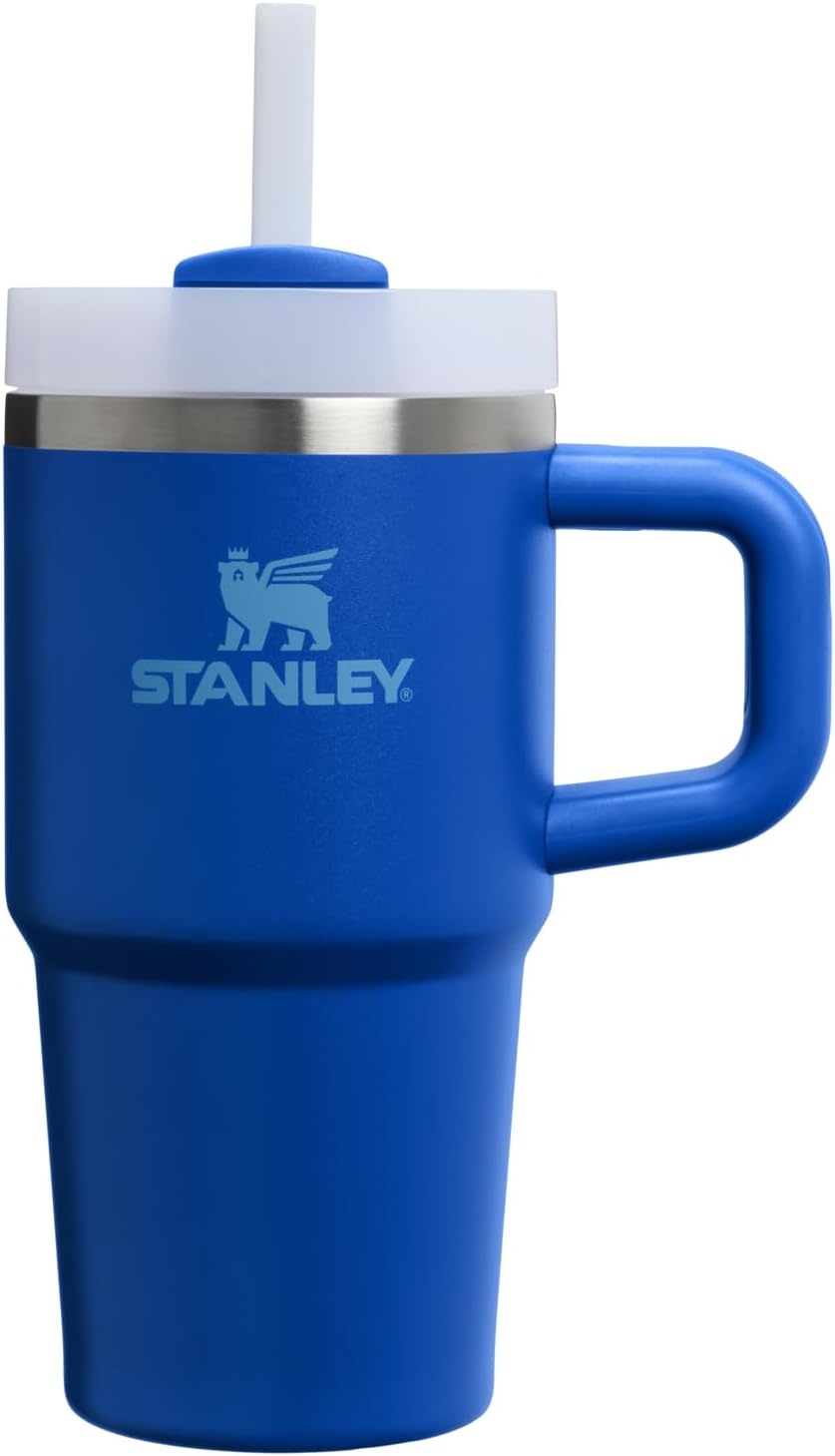 image:imageSTANLEY Quencher H20 Flow State Tumbler 20 oz Frost SprinkleCobalt