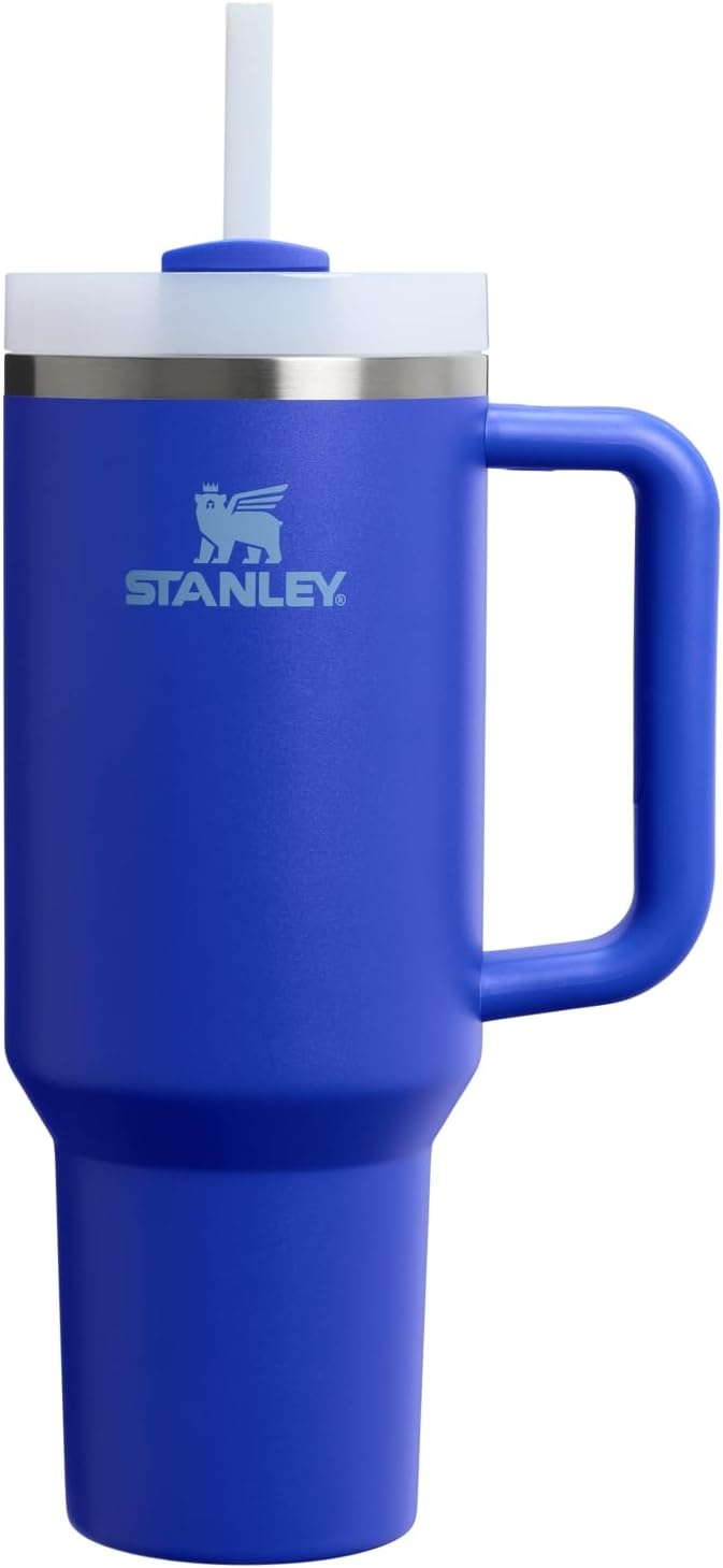 image:imageSTANLEY Quencher H20 Flow State Tumbler 20 oz Frost SprinkleCobalt