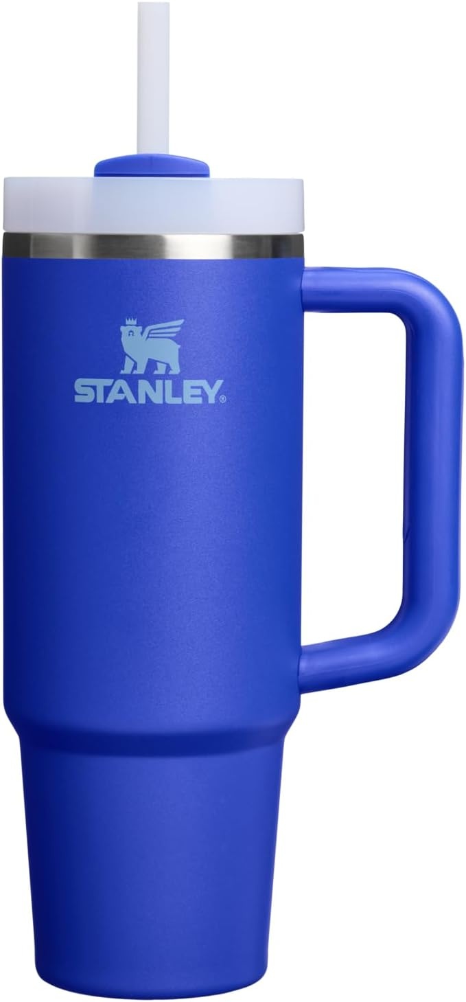 image:imageSTANLEY Quencher H20 Flow State Tumbler 20 oz Frost SprinkleCobalt