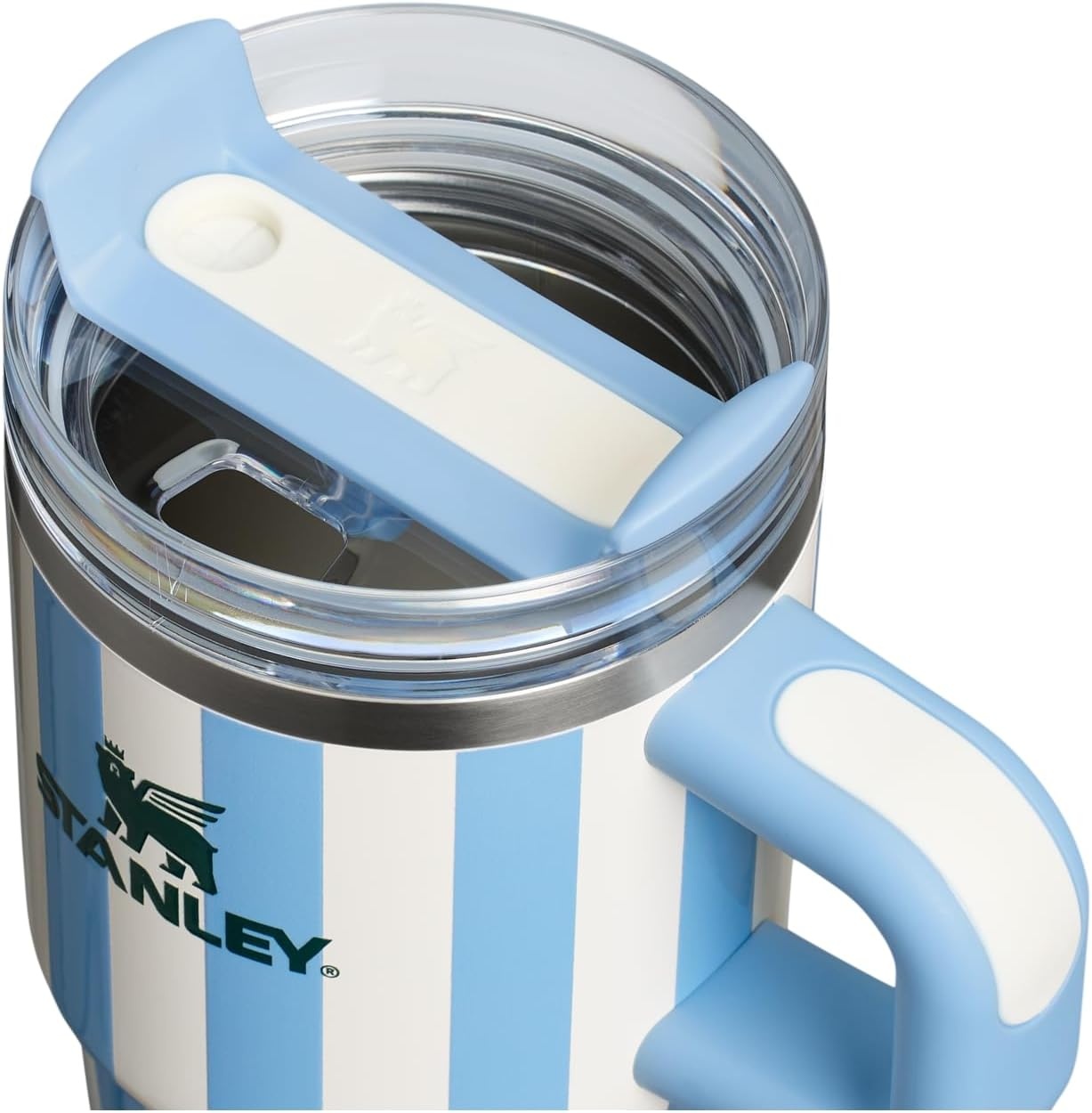 image:imageSTANLEY Quencher H20 Flow State Tumbler 20 oz Frost SprinkleCornflower Cabana Gloss