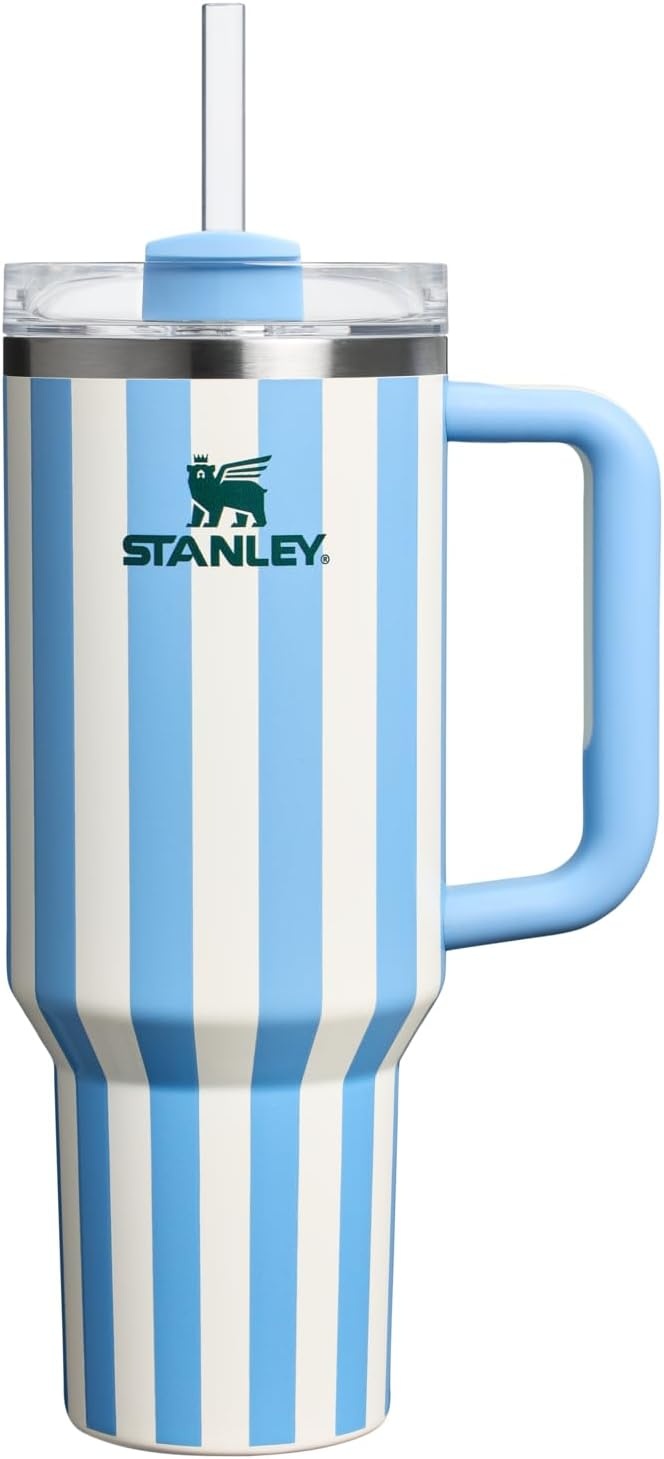 image:imageSTANLEY Quencher H20 Flow State Tumbler 20 oz Frost SprinkleCornflower Cabana Gloss