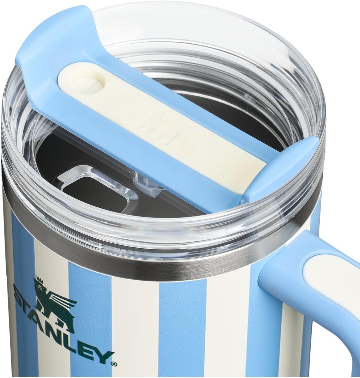 image:imageSTANLEY Quencher H20 Flow State Tumbler 20 oz Frost SprinkleCornflower Cabana Gloss