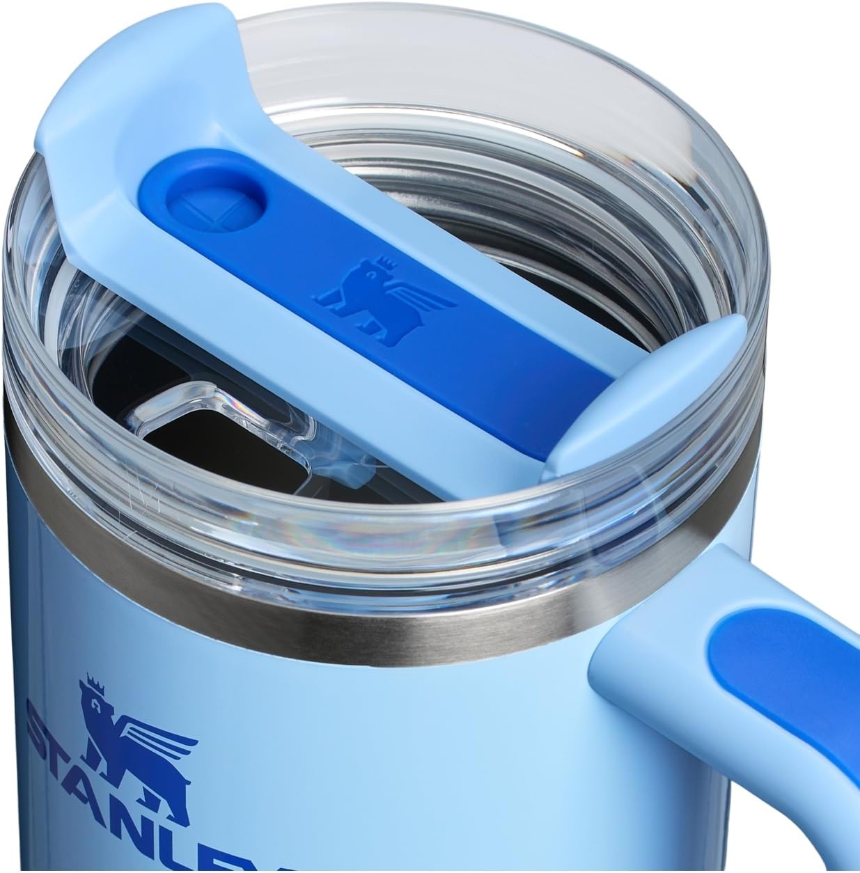 image:imageSTANLEY Quencher H20 Flow State Tumbler 20 oz Frost SprinkleCornflower Gloss