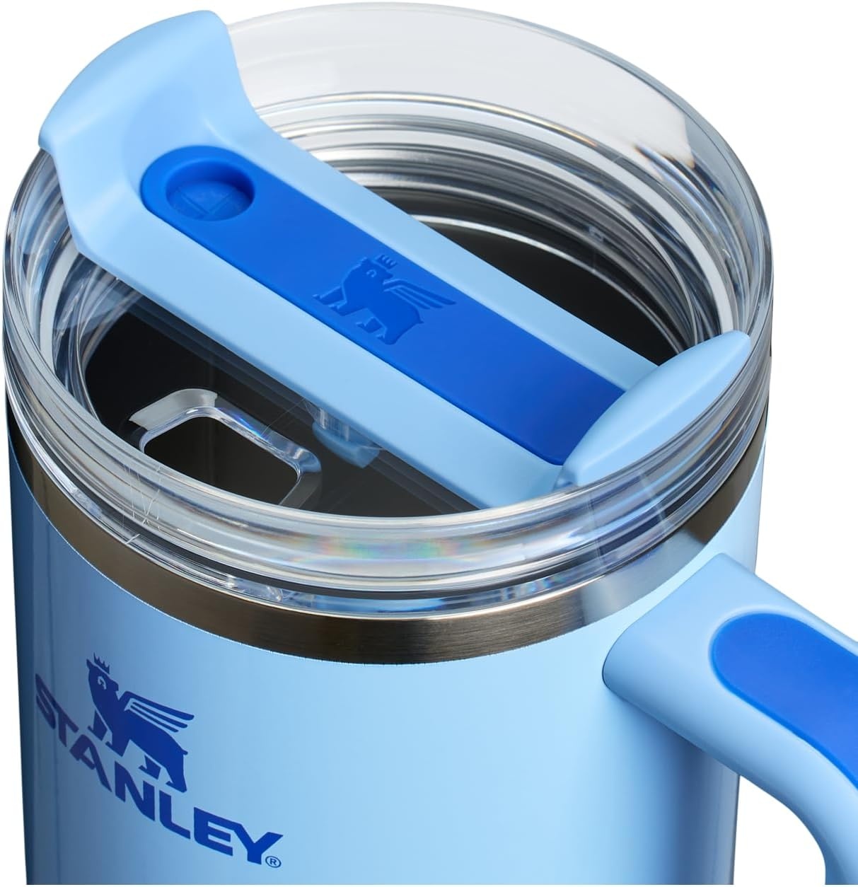 image:imageSTANLEY Quencher H20 Flow State Tumbler 20 oz Frost SprinkleCornflower Gloss
