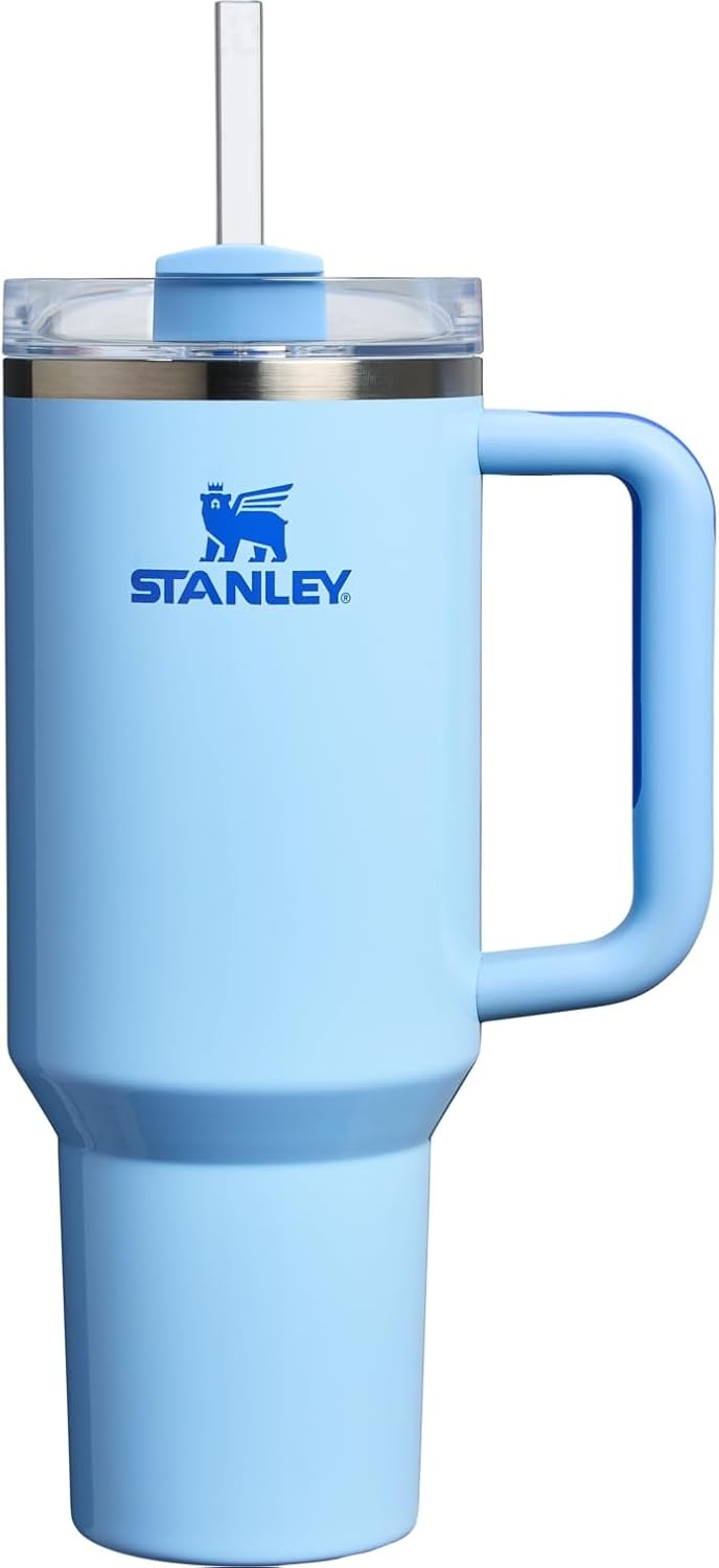 image:imageSTANLEY Quencher H20 Flow State Tumbler 20 oz Frost SprinkleCornflower Gloss
