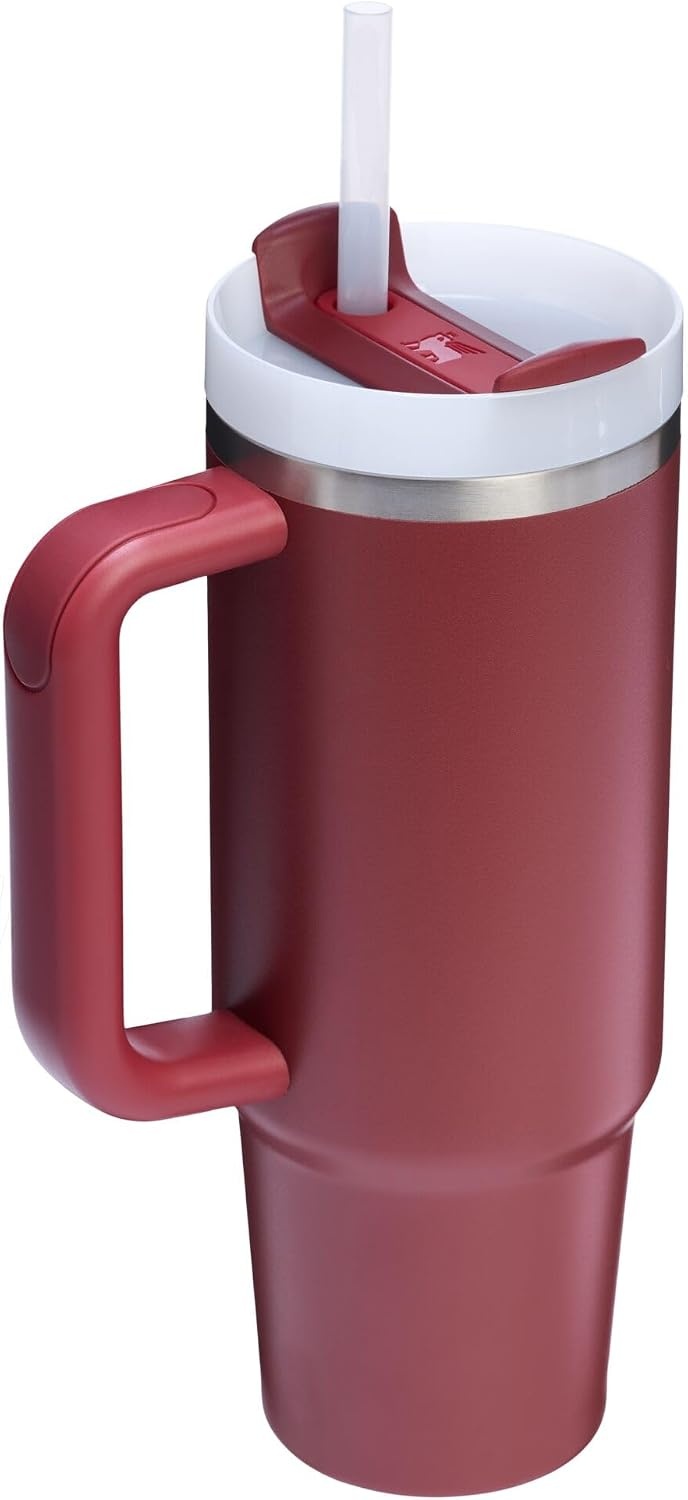 image:imageSTANLEY Quencher H20 Flow State Tumbler 20 oz Frost SprinkleCranberry