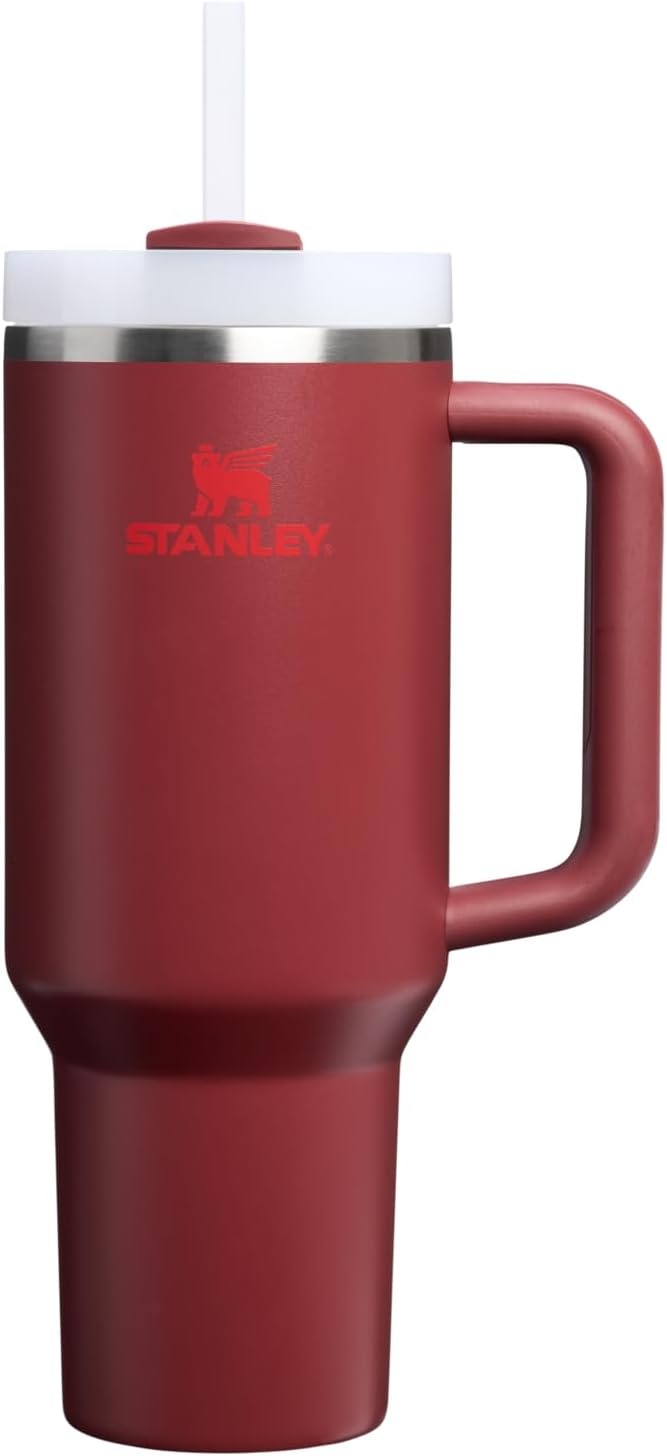 image:imageSTANLEY Quencher H20 Flow State Tumbler 20 oz Frost SprinkleCranberry