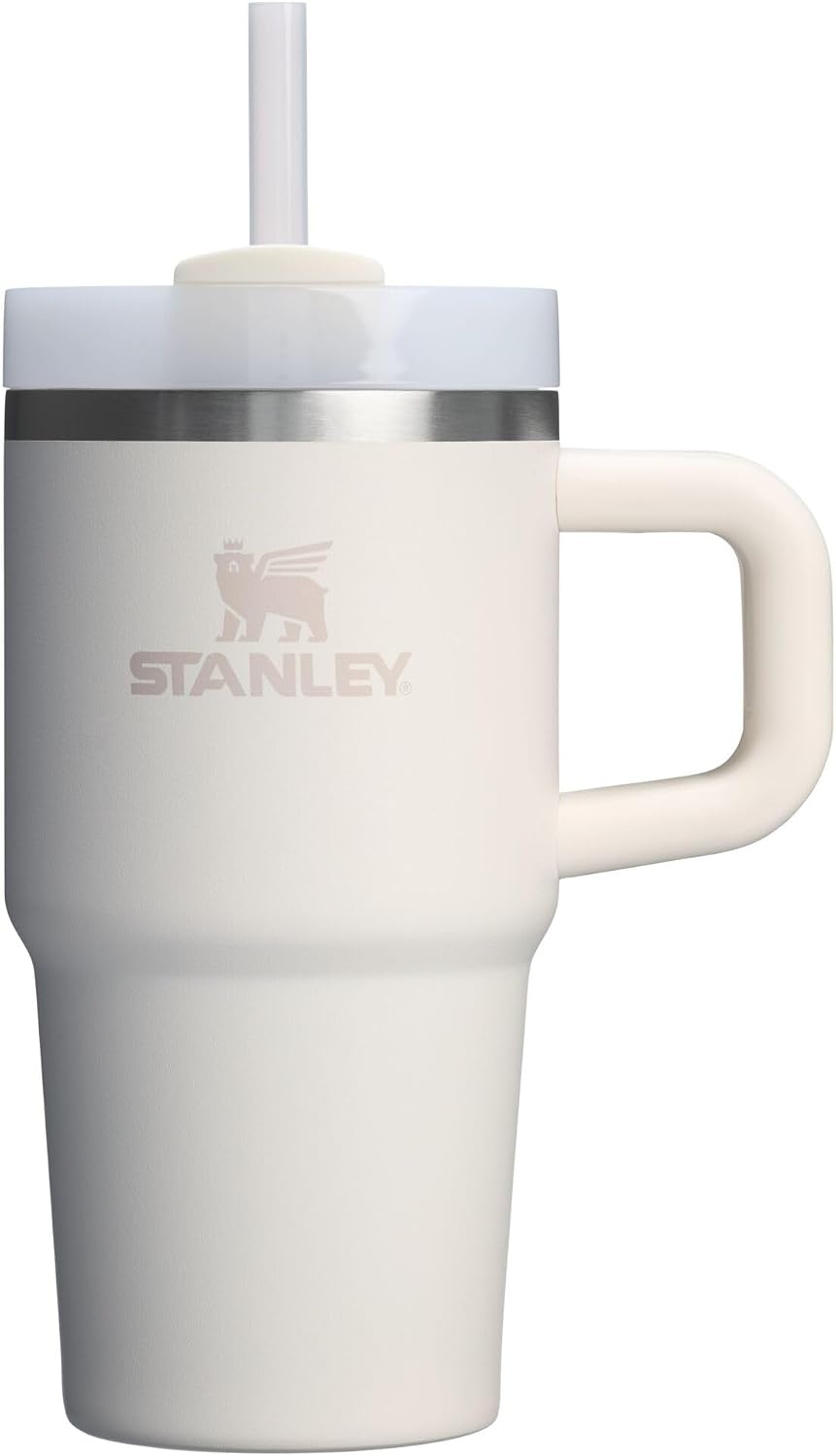 image:imageSTANLEY Quencher H20 Flow State Tumbler 20 oz Frost SprinkleCream 20