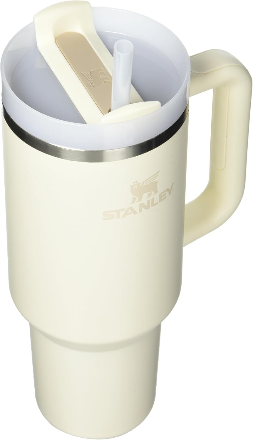 image:imageSTANLEY Quencher H20 Flow State Tumbler 20 oz Frost SprinkleCream 20