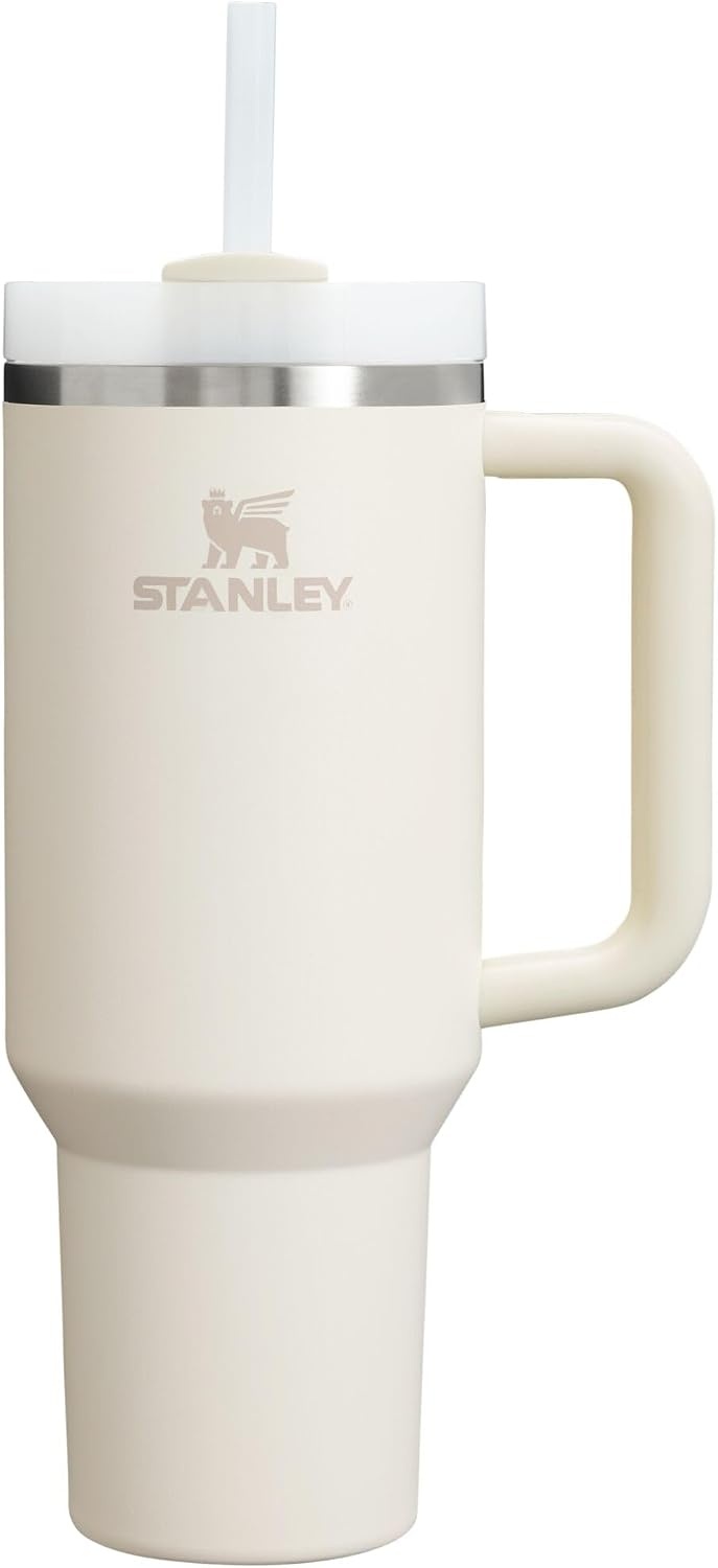 image:imageSTANLEY Quencher H20 Flow State Tumbler 20 oz Frost SprinkleCream 20