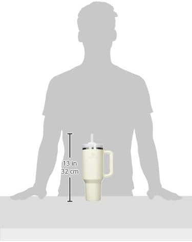 image:imageSTANLEY Quencher H20 Flow State Tumbler 20 oz Frost SprinkleCream 20