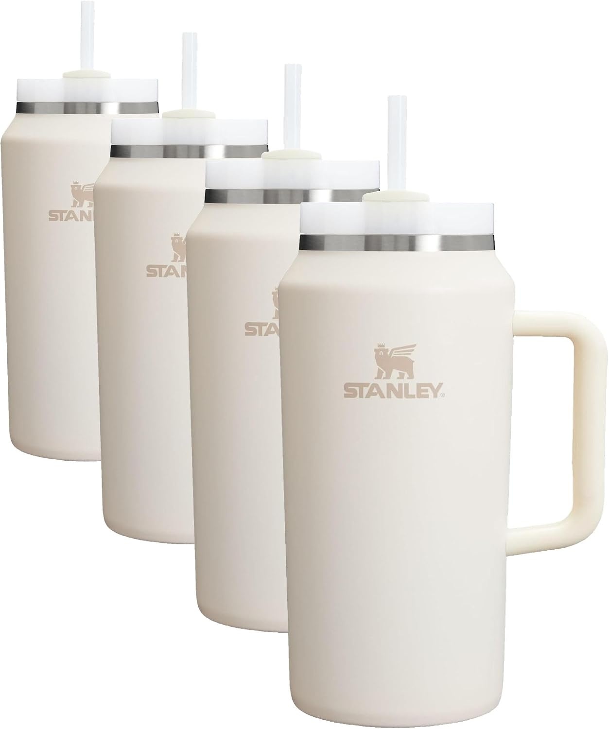 image:imageSTANLEY Quencher H20 Flow State Tumbler 20 oz Frost SprinkleCream 20