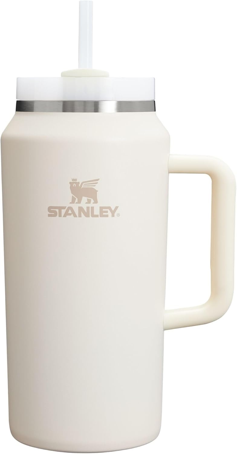image:imageSTANLEY Quencher H20 Flow State Tumbler 20 oz Frost SprinkleCream 20