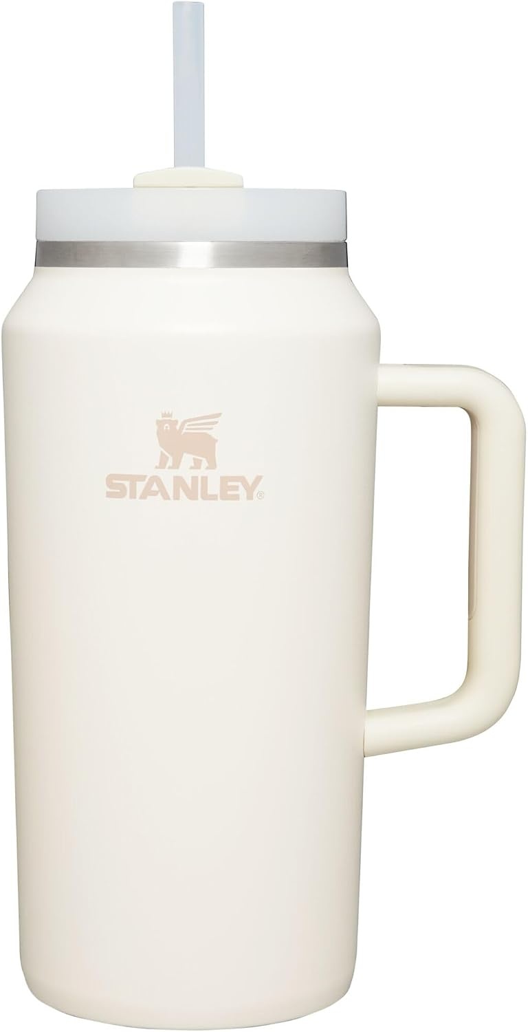 image:imageSTANLEY Quencher H20 Flow State Tumbler 20 oz Frost SprinkleCream