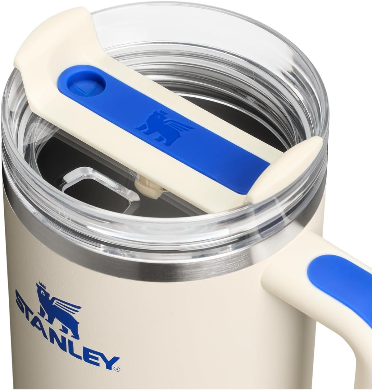 image:imageSTANLEY Quencher H20 Flow State Tumbler 20 oz Frost SprinkleCream Royal