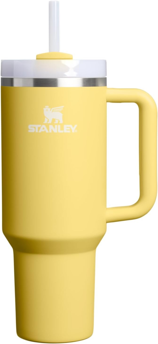 image:imageSTANLEY Quencher H20 Flow State Tumbler 20 oz Frost SprinkleDaffodil