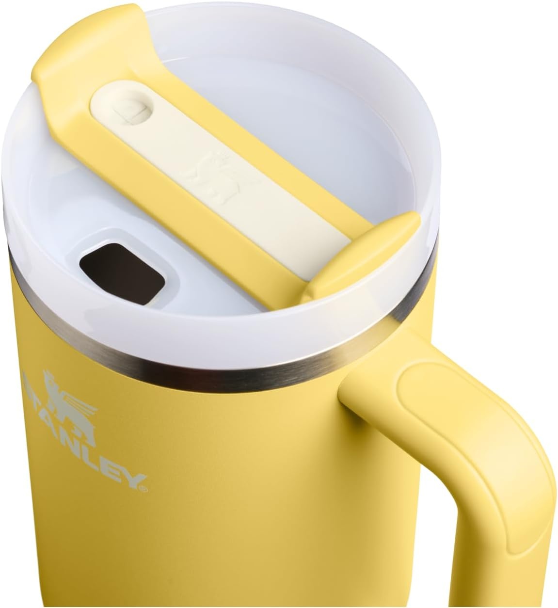 image:imageSTANLEY Quencher H20 Flow State Tumbler 20 oz Frost SprinkleDaffodil